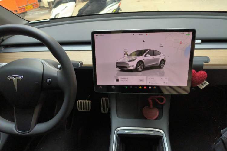 Used Tesla Model Y 2022 Rear-Wheel-Drive Version Instrument Cluster