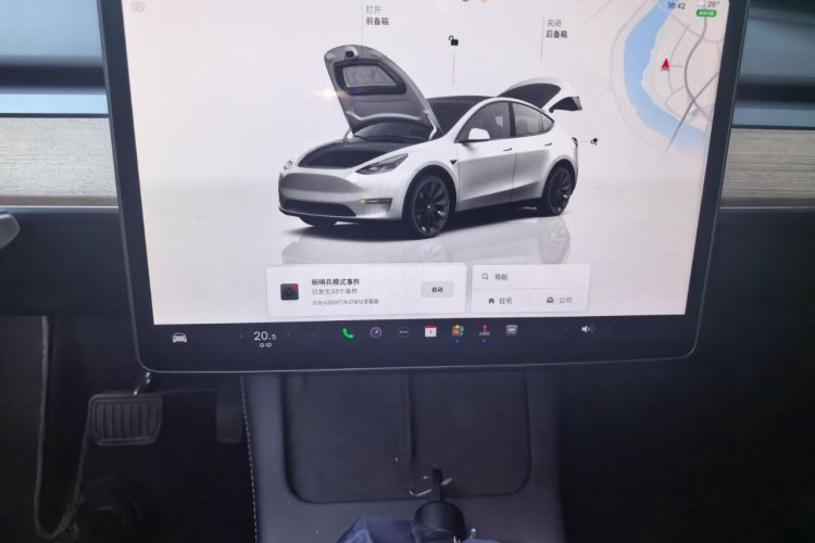 Used Tesla Model Y 2022 Long-Range All-Wheel-Drive Version Instrument Cluster