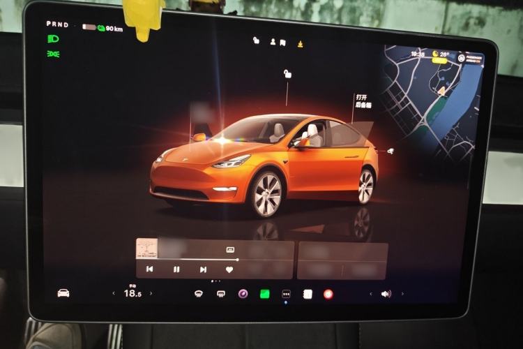 Used Tesla Model Y 2022 Rear-Wheel-Drive Version Instrument Cluster