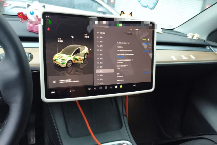 Used Tesla Model Y 2022 Revised Version Rear-Wheel Drive Instrument Cluster