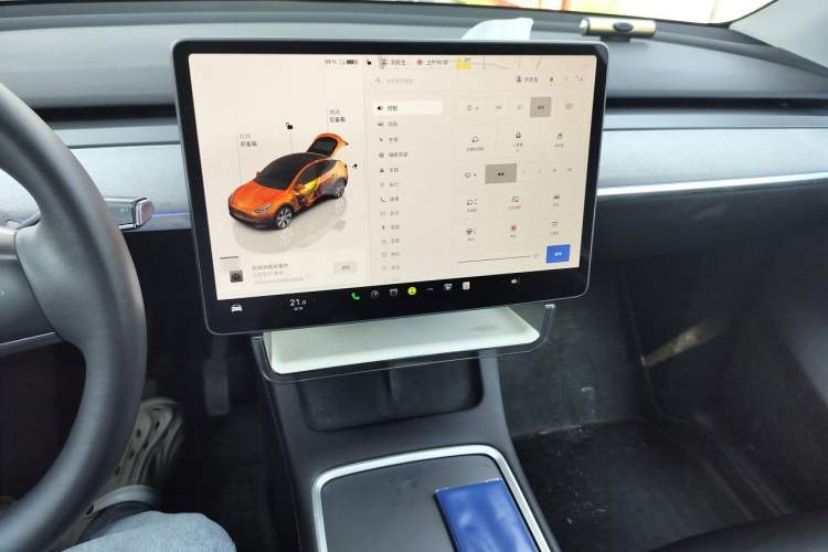 Used Tesla Model Y 2022 Revised Version Rear-Wheel Drive Instrument Cluster