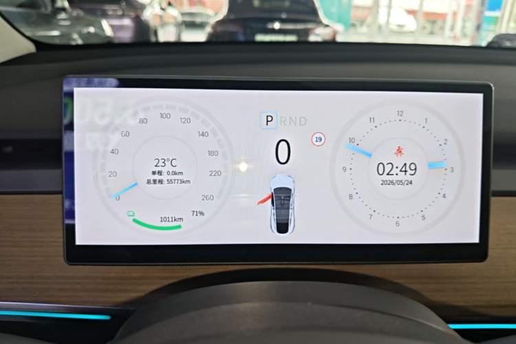 Used Tesla Model Y 2022 Performance High-Performance All-Wheel-Drive Version Instrument Cluster