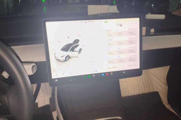 Used Tesla Model Y 2022 Revised Version Rear-Wheel Drive Instrument Cluster
