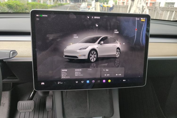 Used Tesla Model Y 2022 Revised Version Rear-Wheel Drive Instrument Cluster