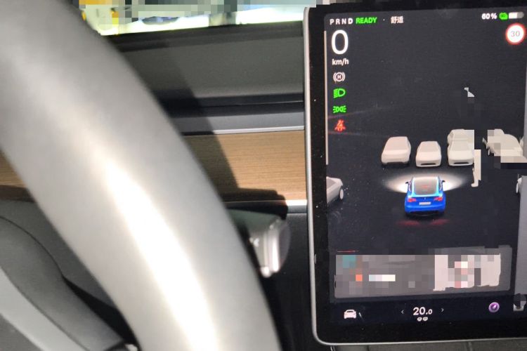 Used Tesla Model Y 2022 Revised Version Long-Range All-Wheel Drive Instrument Cluster