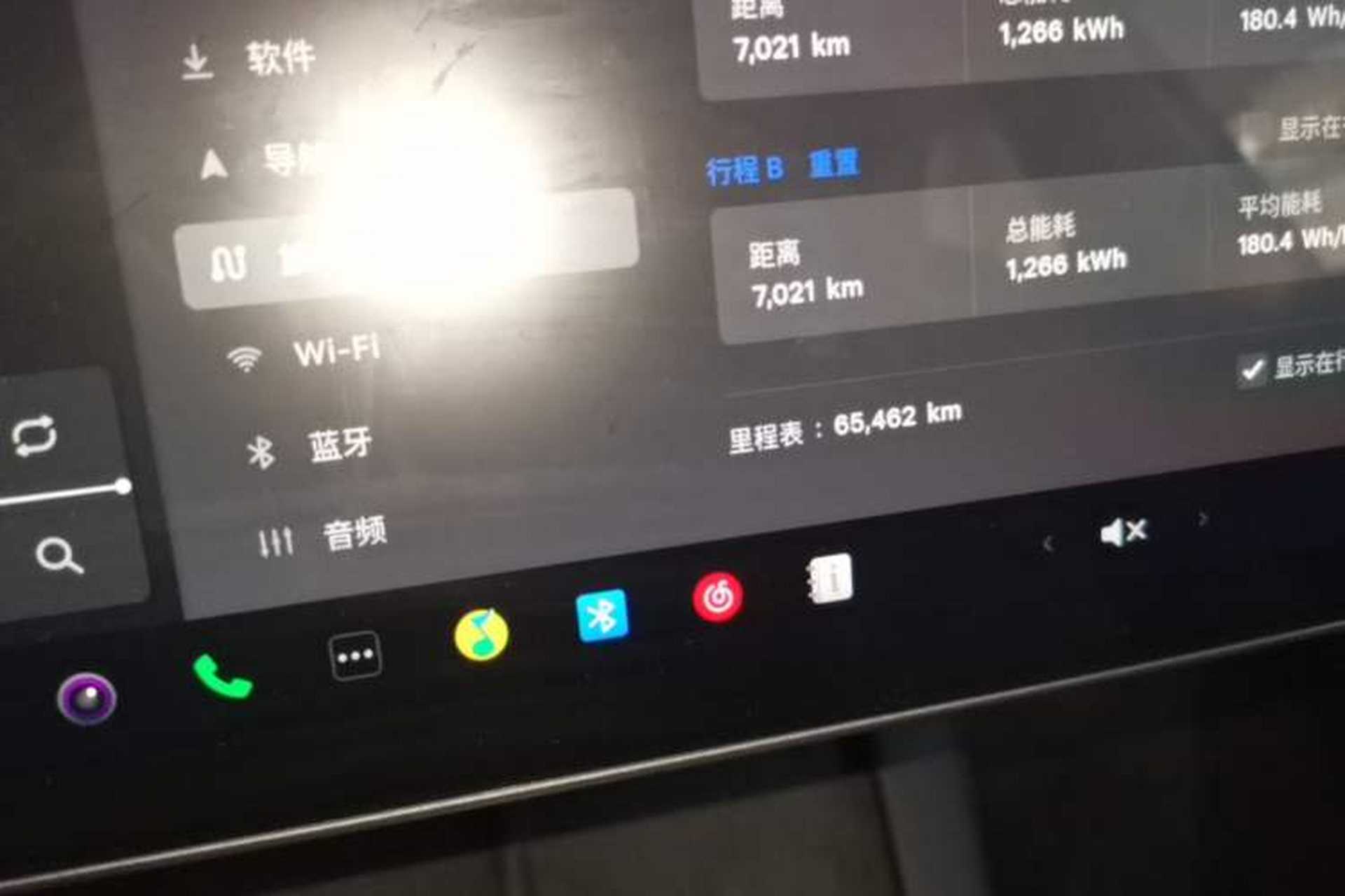 Used Tesla Model Y 2022 Performance High-Performance All-Wheel-Drive Version Instrument Cluster