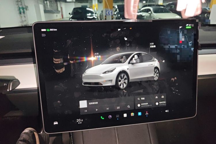 Used Tesla Model Y 2022 Rear-Wheel-Drive Version Instrument Cluster