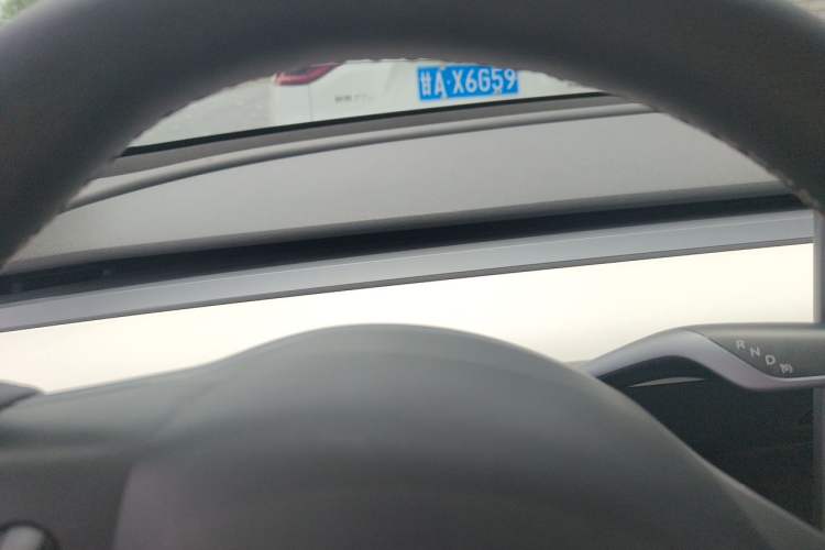 Used Tesla Model Y 2022 Performance High-Performance All-Wheel-Drive Version Instrument Cluster