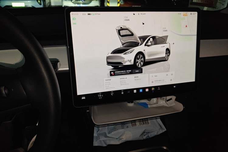 Used Tesla Model Y 2022 Long-Range All-Wheel-Drive Version Instrument Cluster