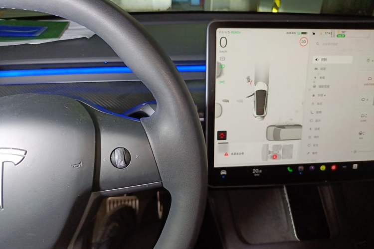 Used Tesla Model Y 2022 Revised Version Rear-Wheel Drive Instrument Cluster