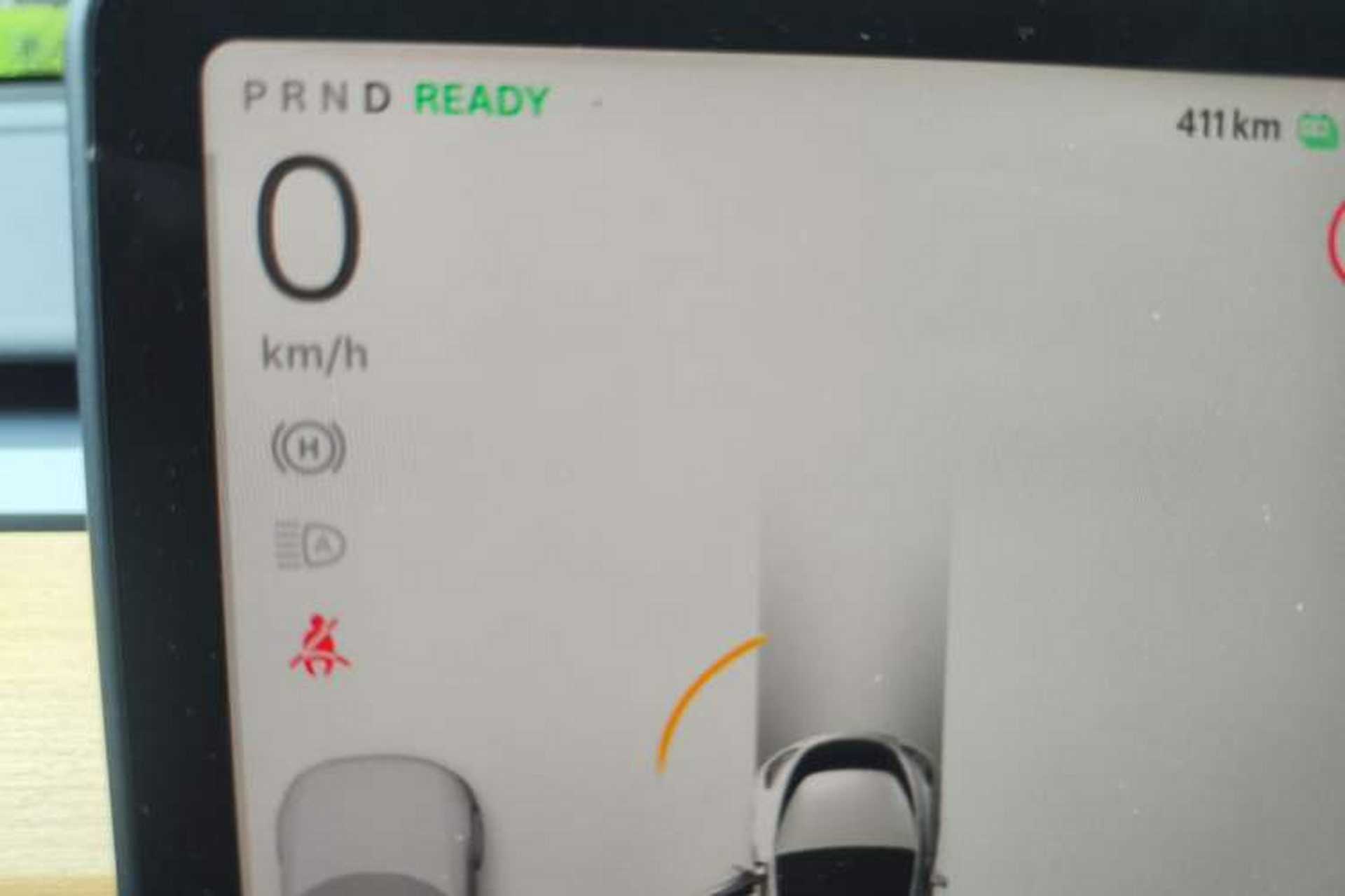 Used Tesla Model Y 2022 Rear-Wheel-Drive Version Instrument Cluster