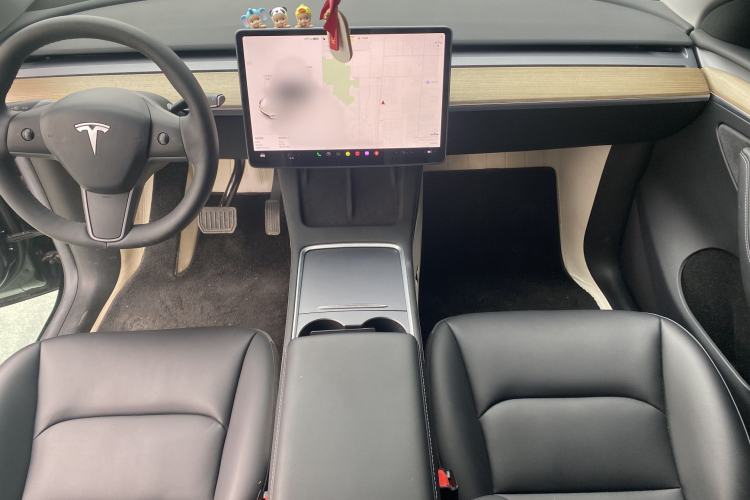 Used Tesla Model Y 2022 Revised Version Rear-Wheel Drive Interior 1