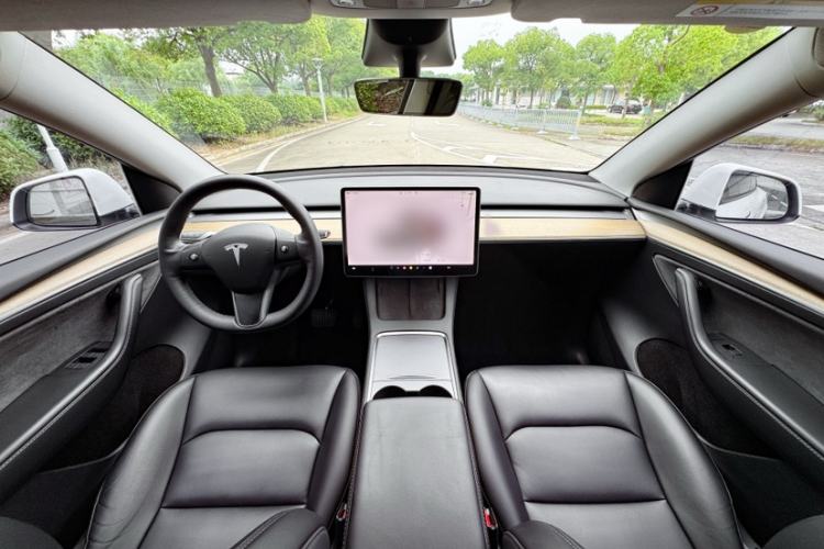 Used Tesla Model Y 2022 Rear-Wheel-Drive Version Interior 1