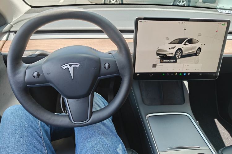 Used Tesla Model Y 2022 Rear-Wheel-Drive Version Interior 1