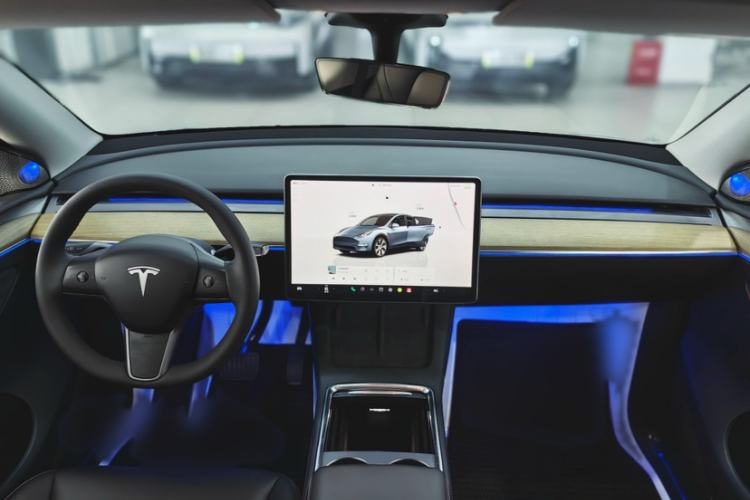 Used Tesla Model Y 2022 Revised Version Rear-Wheel Drive Interior 1