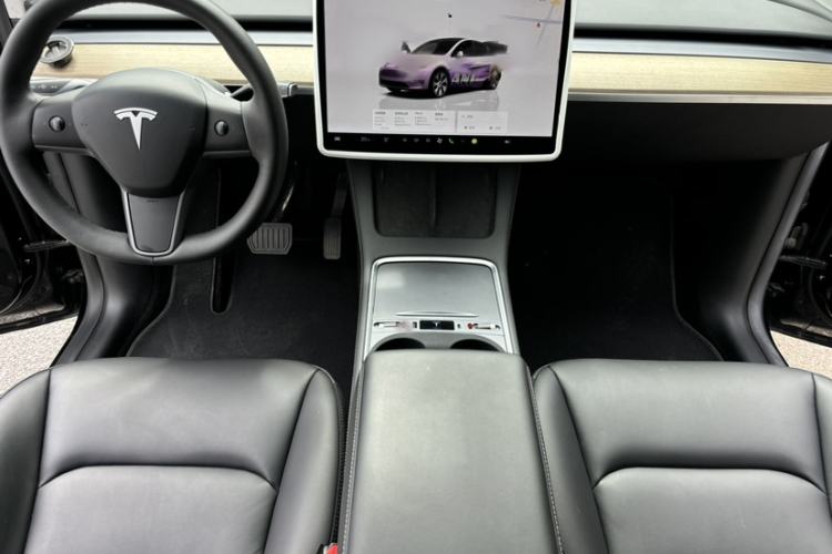 Used Tesla Model Y 2022 Revised Version Rear-Wheel Drive Interior 1