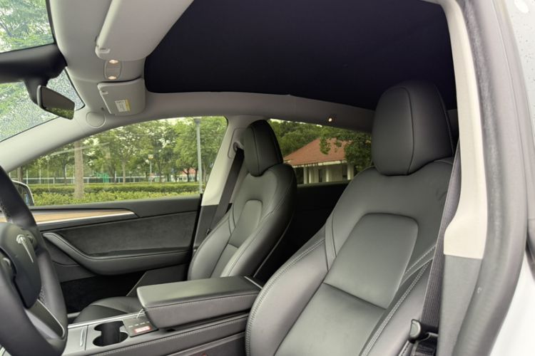 Used Tesla Model Y 2022 Revised Version Rear-Wheel Drive Interior 1