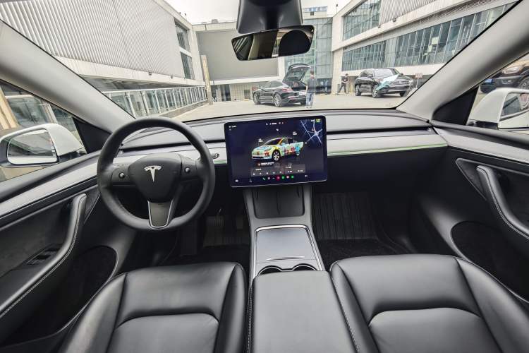 Used Tesla Model Y 2022 Revised Version Rear-Wheel Drive Interior 10
