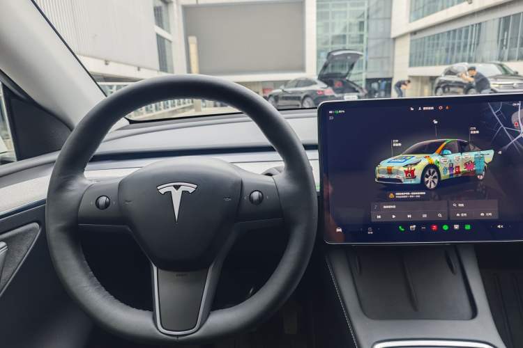 Used Tesla Model Y 2022 Revised Version Rear-Wheel Drive Interior 11
