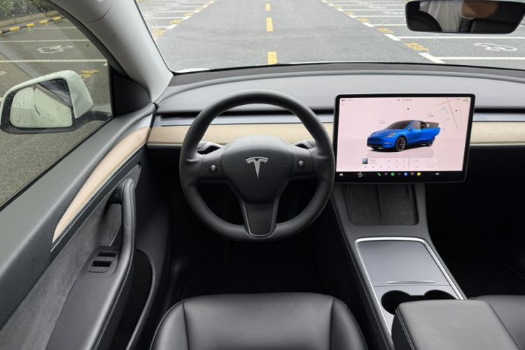 Used Tesla Model Y 2022 Revised Version Rear-Wheel Drive Interior 12