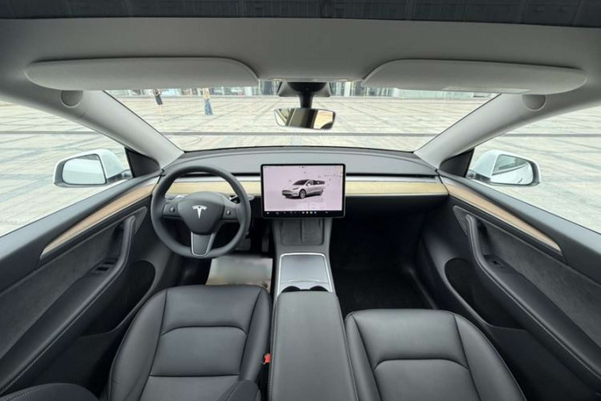 Used Tesla Model Y 2022 Revised Version Rear-Wheel Drive Interior 2