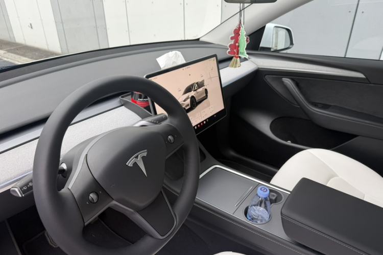 Used Tesla Model Y 2022 Rear-Wheel-Drive Version Interior 2