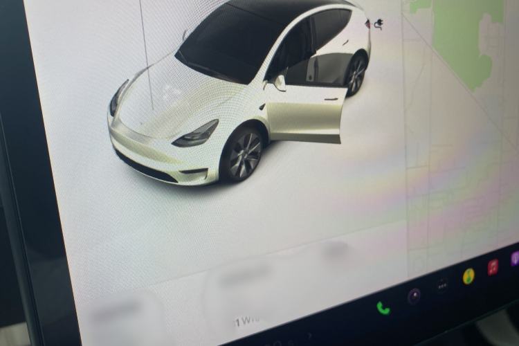 Used Tesla Model Y 2022 Revised Version Rear-Wheel Drive Interior 2