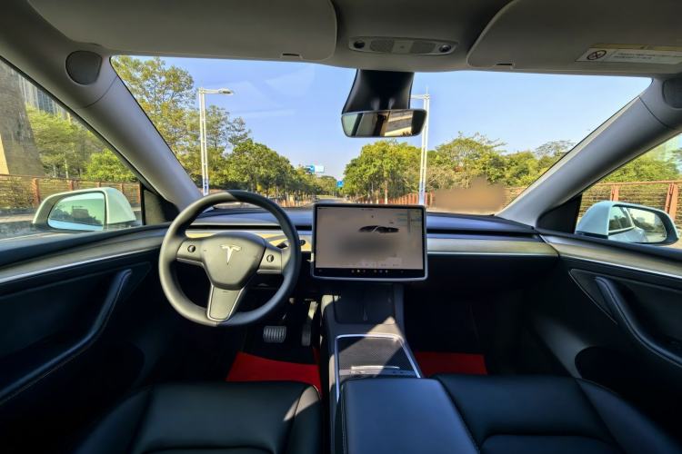 Used Tesla Model Y 2022 Revised Version Rear-Wheel Drive Interior 2