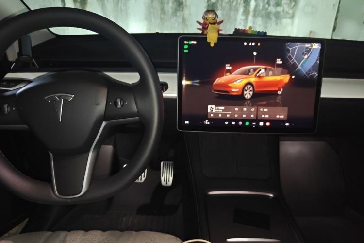 Used Tesla Model Y 2022 Rear-Wheel-Drive Version Interior 2