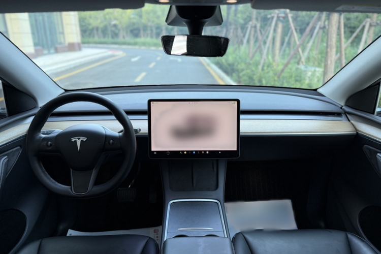 Used Tesla Model Y 2022 Rear-Wheel-Drive Version Interior 2