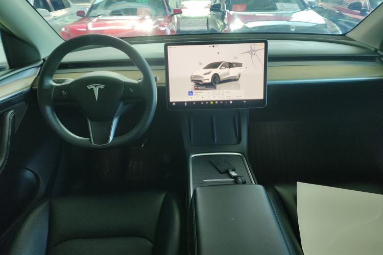 Used Tesla Model Y 2022 Revised Version Rear-Wheel Drive Interior 2