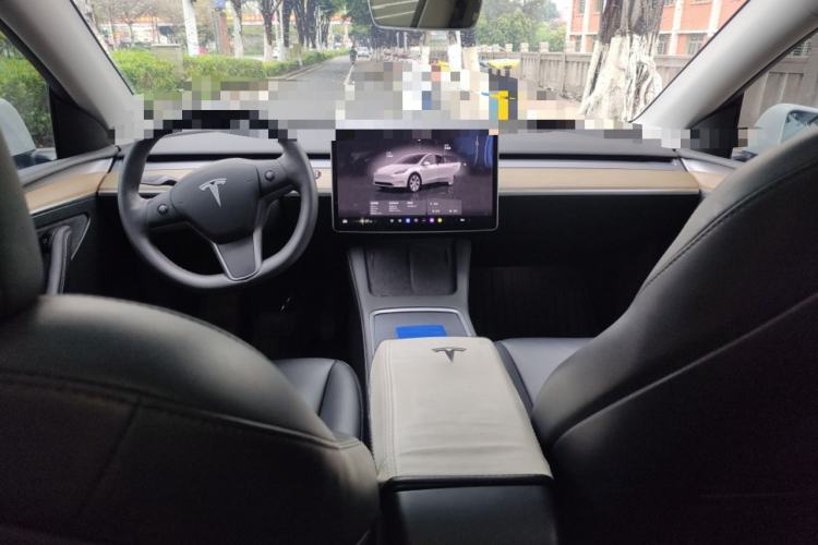 Used Tesla Model Y 2022 Revised Version Rear-Wheel Drive Interior 2