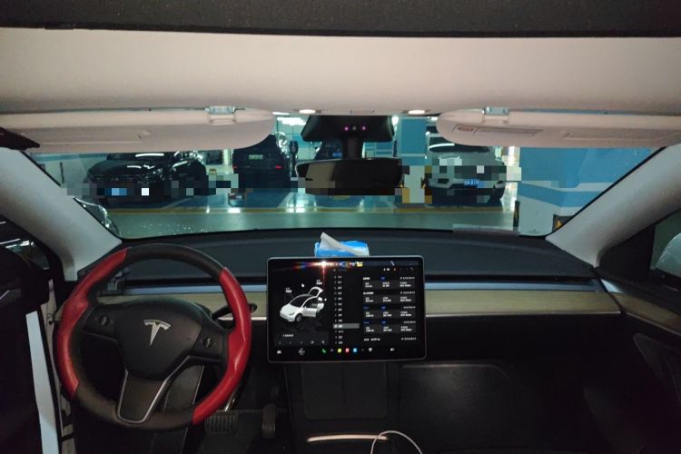 Used Tesla Model Y 2022 Revised Version Rear-Wheel Drive Interior 2