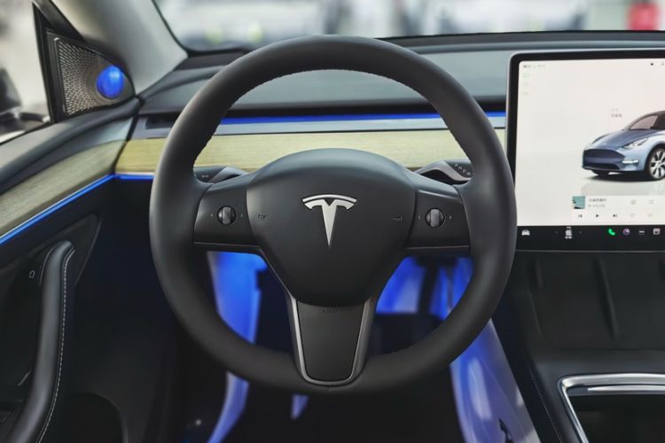 Used Tesla Model Y 2022 Revised Version Rear-Wheel Drive Interior 2