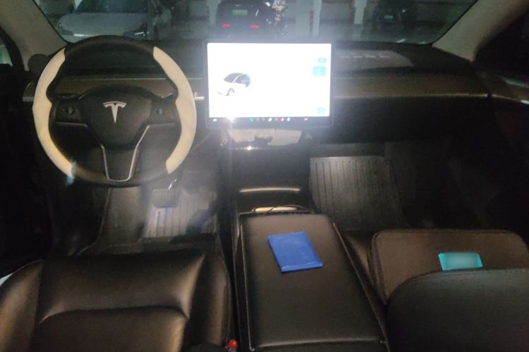 Used Tesla Model Y 2022 Revised Version Rear-Wheel Drive Interior 2