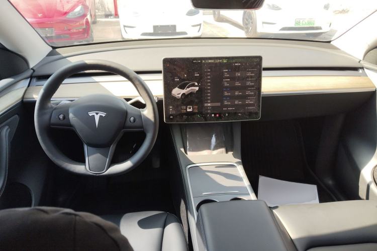 Used Tesla Model Y 2022 Revised Version Rear-Wheel Drive Interior 2