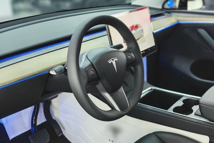 Used Tesla Model Y 2022 Revised Version Rear-Wheel Drive Interior 3