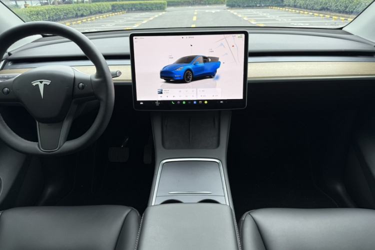 Used Tesla Model Y 2022 Revised Version Rear-Wheel Drive Interior 3