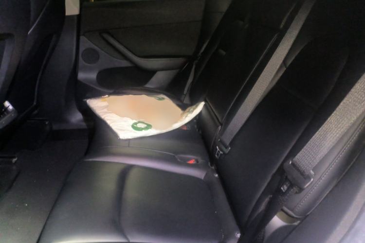 Used Tesla Model Y 2022 Rear-Wheel-Drive Version Interior 4