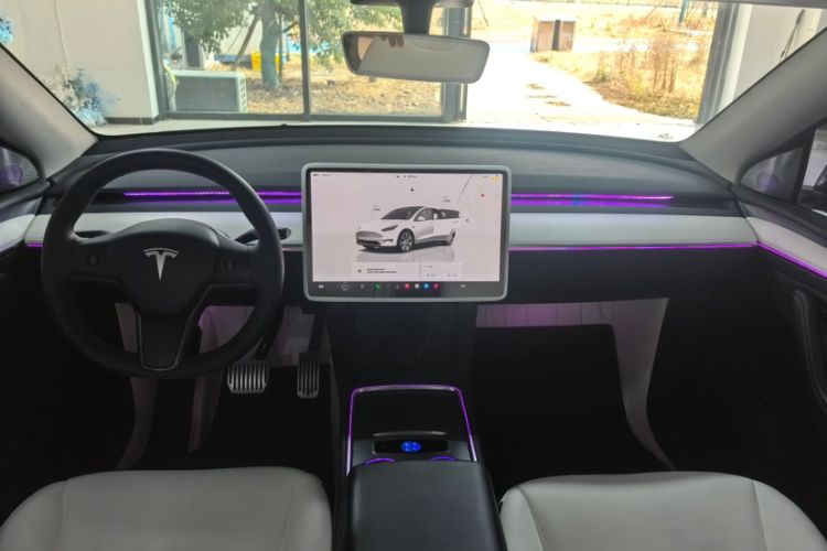 Used Tesla Model Y 2022 Revised Version Rear-Wheel Drive Interior 4