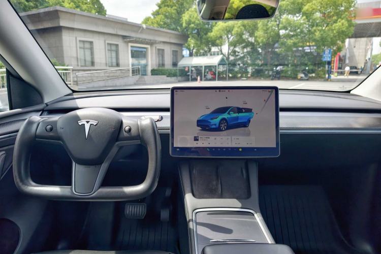 Used Tesla Model Y 2022 Revised Version Rear-Wheel Drive Interior 4