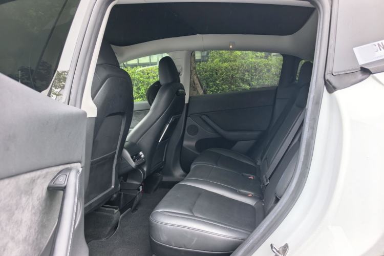 Used Tesla Model Y 2022 Revised Version Rear-Wheel Drive Interior 4
