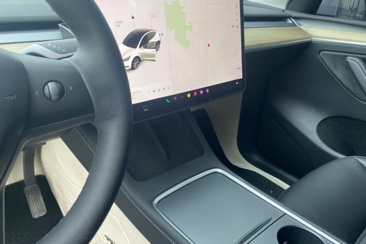 Used Tesla Model Y 2022 Revised Version Rear-Wheel Drive Interior 6