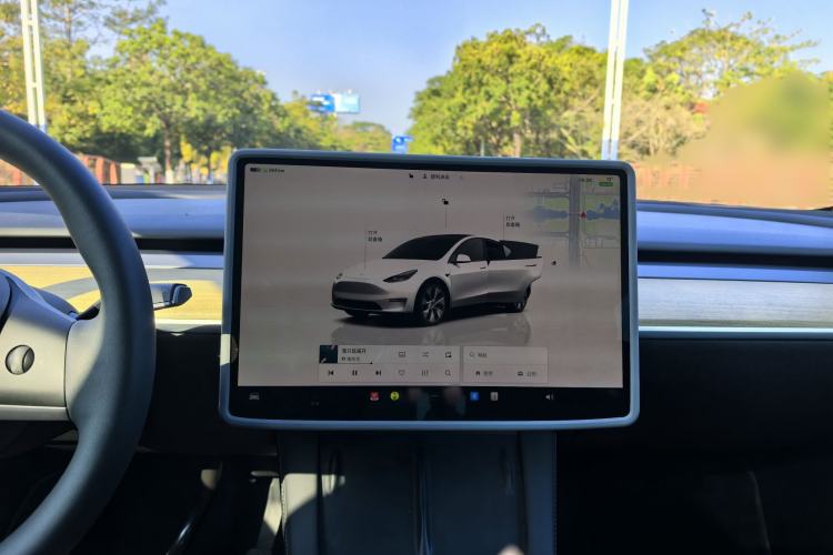 Used Tesla Model Y 2022 Revised Version Rear-Wheel Drive Interior 6
