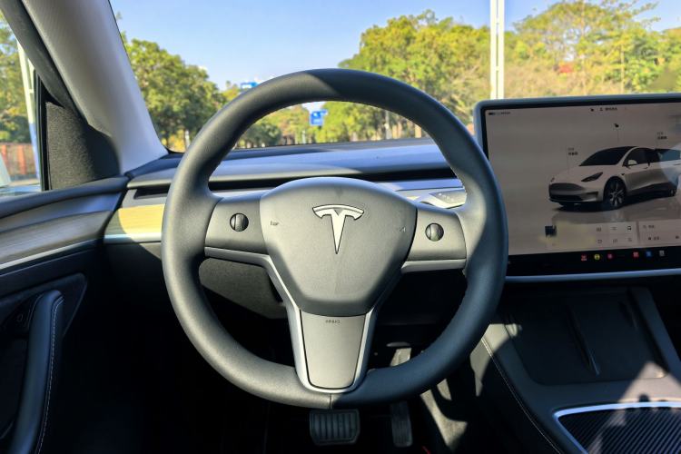 Used Tesla Model Y 2022 Revised Version Rear-Wheel Drive Interior 7