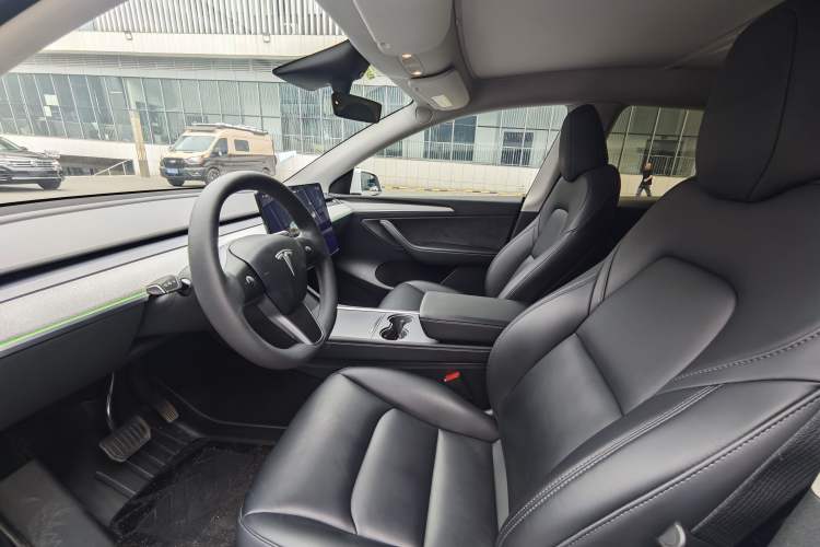 Used Tesla Model Y 2022 Revised Version Rear-Wheel Drive Interior 7