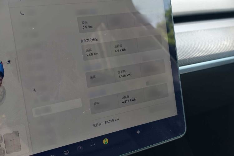 Used Tesla Model Y 2022 Revised Version Rear-Wheel Drive Interior 7
