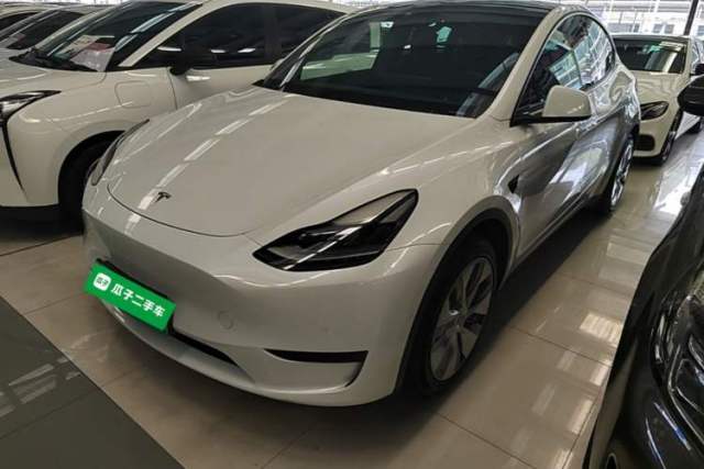 Used Tesla Model Y 2022 Rear-Wheel-Drive Version