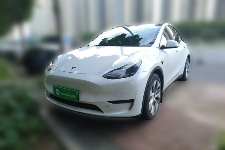 Used Tesla Model Y 2022 Revised Version Long-Range All-Wheel Drive Guazi used car, China used car export, Used car for sale, Used cars, Cheapest cars for sale