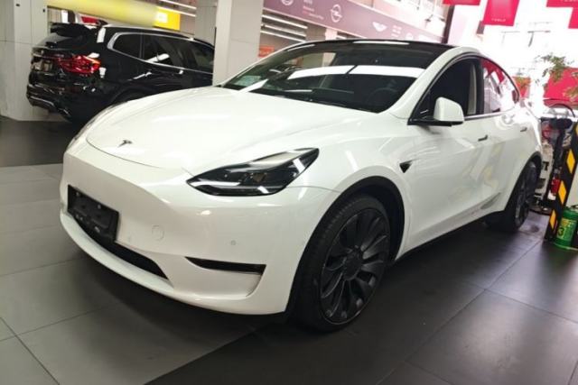 Used Tesla Model Y 2022 Performance High-Performance All-Wheel-Drive Version